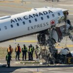 O áudio revela os três minutos finais dentro da cabine do voo da Air Canada enquanto os investigadores aprimoram os erros sobrepostos que levaram à colisão fatal