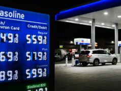 O aumento do gás na guerra do Irã de Trump em comparação com o ‘aumento de preços de Putin’ de Biden O aumento do gás na guerra do Irã de Trump em comparação com o 'aumento de preços de Putin' de Biden