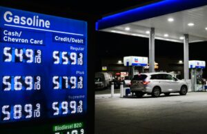 O aumento do gás na guerra do Irã de Trump em comparação com o ‘aumento de preços de Putin’ de Biden O aumento do gás na guerra do Irã de Trump em comparação com o 'aumento de preços de Putin' de Biden