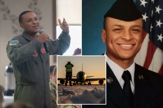 O aviador de Ohio, Tyler Simmons, entre 6 militares mortos em acidente de reabastecimento de aeronave militar no Iraque

