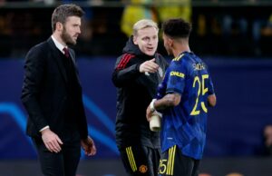 ‘O aviso’: Por que a avaliação honesta de Michael Carrick, Jadon Sancho, explica a venda de outros jogadores de £ 40 milhões do Man Utd – opinião 'O aviso': Por que a avaliação honesta de Michael Carrick, Jadon Sancho, explica a venda de outros jogadores de £ 40 milhões do Man Utd - opinião