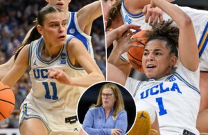 O basquete feminino da UCLA espera que nova abordagem da Final Four leve ao título O basquete feminino da UCLA espera que nova abordagem da Final Four leve ao título