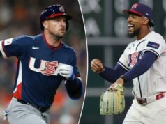 O beisebol dos EUA faz duas mudanças na escalação para a final do WBC contra a Venezuela O beisebol dos EUA faz duas mudanças na escalação para a final do WBC contra a Venezuela