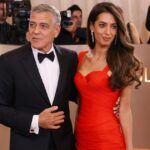 Amal Clooney participa do Fashion Awards 2023 apresentado por Pandora no Royal Albert Hall em 04 de dezembro de 2023 em Londres, Inglaterra.