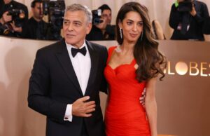 O cabeleireiro de Amal Clooney usa esta escova de cabelo anti-frizz de US $ 15 Amal Clooney participa do Fashion Awards 2023 apresentado por Pandora no Royal Albert Hall em 04 de dezembro de 2023 em Londres, Inglaterra.
