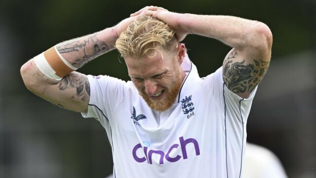 O capitão da Inglaterra, Ben Stokes, perderá o início da temporada de críquete e poderá retornar em maio
