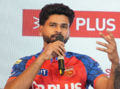 O capitão do Punjab Kings, Shreyas Iyer, fala sobre a importância da união da equipe O capitão do Punjab Kings, Shreyas Iyer, fala sobre a importância da união da equipe