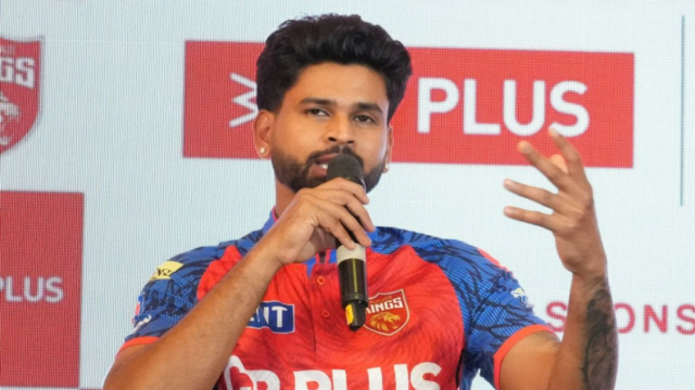 O capitão do Punjab Kings, Shreyas Iyer, fala sobre a O capitão do Punjab Kings, Shreyas Iyer, fala sobre a importância da união da equipe