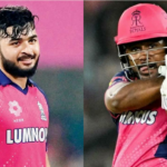 O capitão do Rajasthan Royals, Riyan Parag, fala sobre a substituição de Sanju Samson