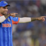 O capitão indiano Suryakumar Yadav completa cinco anos no críquete internacional