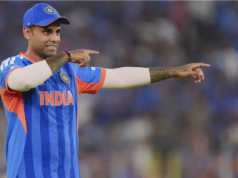 O capitão indiano Suryakumar Yadav completa cinco anos no críquete internacional O capitão indiano Suryakumar Yadav completa cinco anos no críquete internacional