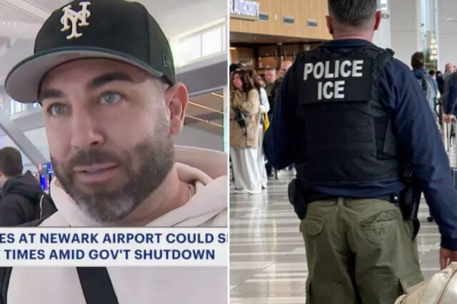 O cara mais do Brooklyn já disse que o ICE está ‘aqui para ajudar’ nos aeroportos – e outros nova-iorquinos concordam
