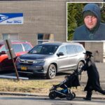 O carteiro que empurrou violentamente um menino judeu de 4 anos 'não é legal', um 'animal' com pavio curto, disseram moradores locais ao The Post