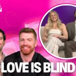 O casal de 'Love Is Blind', Christine e Vic, critica o co-astro 'viscoso' Chris Fusco por comentários envergonhados