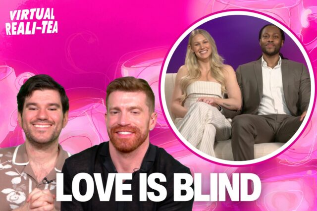 O casal de 'Love Is Blind', Christine e Vic, critica o co-astro 'viscoso' Chris Fusco por comentários envergonhados
