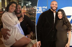 O casamento de Dak Prescott e Sarah Jane Ramos foi cancelado devido a supostos ‘problemas contínuos de infidelidade’ O casamento de Dak Prescott e Sarah Jane Ramos foi cancelado devido a supostos ‘problemas contínuos de infidelidade’