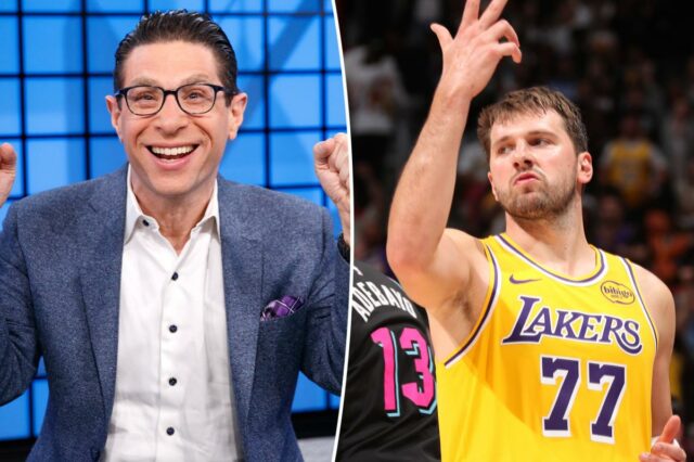 O caso de MVP da estrela do Lakers, Luka Doncic, Luka Doncic, estrela do Lakers