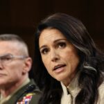 O chefe da inteligência dos EUA, Gabbard, diz que o Irã não estava reconstruindo o enriquecimento antes da guerra