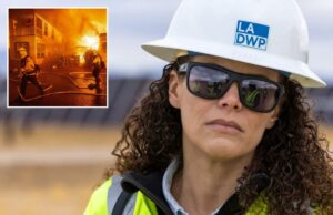 O chefe do LADWP largou o emprego para fugir para Porto Rico – poucas semanas depois que o tribunal considerou a empresa de serviços públicos responsável pelo incêndio: ‘direção do dever’ O chefe do LADWP largou o emprego para fugir para Porto Rico - poucas semanas depois que o tribunal considerou a empresa de serviços públicos responsável pelo incêndio: 'direção do dever'