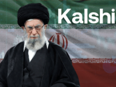 O colapso do mercado de Khamenei em Kalshi mostra como os mercados de previsão ainda não conseguem decidir o que ‘conta’ Gráfico composto do líder supremo do Irã, Ali Khamenei, em turbante e manto pretos, tendo como pano de fundo a bandeira iraniana, com a palavra “Kalshi” exibida com destaque em grandes letras brancas. O colapso do mercado de Khamenei em Kalshi mostra como os mercados de previsão ainda não conseguem decidir o que 'conta'