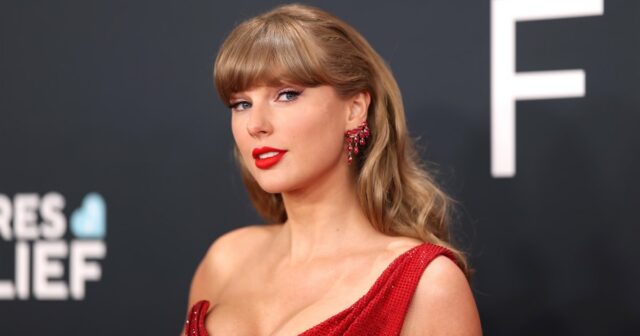 Taylor Swift participa da 67ª premiação anual do GRAMMY em 2 de fevereiro de 2025 em Los Angeles, Califórnia.