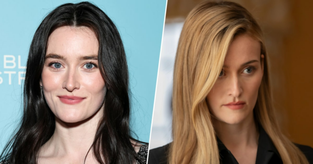 O colorista de cabelo de 'Love Story' explica como transformaram a morena de Sarah Pigeon na loira de Carolyn Bessette
