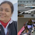 O comissário de bordo 'milagre' da Air Canada postou uma premonição misteriosa na mídia social três anos antes do acidente do La Guardia