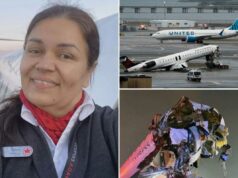 O comissário de bordo ‘milagre’ da Air Canada postou uma premonição misteriosa na mídia social três anos antes do acidente do La Guardia O comissário de bordo 'milagre' da Air Canada postou uma premonição misteriosa na mídia social três anos antes do acidente do La Guardia