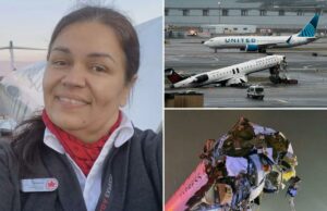 O comissário de bordo ‘milagre’ da Air Canada postou uma premonição misteriosa na mídia social três anos antes do acidente do La Guardia O comissário de bordo 'milagre' da Air Canada postou uma premonição misteriosa na mídia social três anos antes do acidente do La Guardia