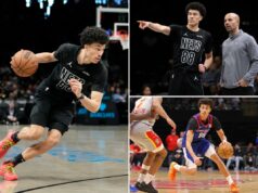 O crescimento de Nolan Traore como armador do Nets fez a NBA tomar conhecimento O crescimento de Nolan Traore como armador do Nets fez a NBA tomar conhecimento