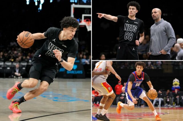 O crescimento de Nolan Traore como armador do Nets fez O crescimento de Nolan Traore como armador do Nets fez a NBA tomar conhecimento