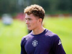 O desempenho de Jacob Devaney contra o Rangers deve encorajar o Man Utd, já que o emprestado continua a brilhar O desempenho de Jacob Devaney contra o Rangers deve encorajar o Man Utd, já que o emprestado continua a brilhar