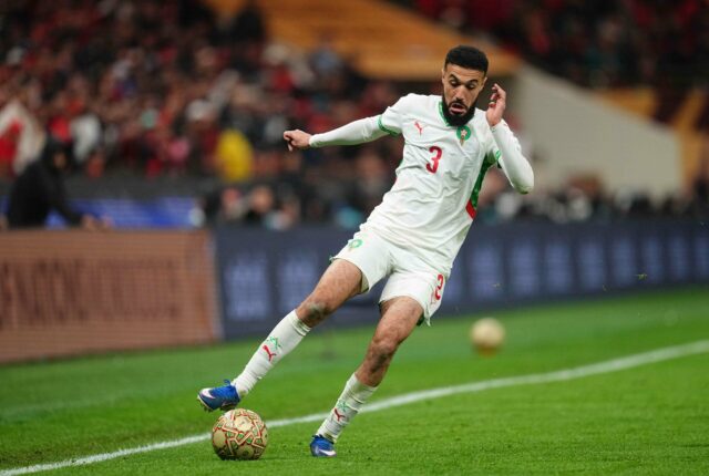 O desempenho de Noussair Mazraoui no Marrocos revela uma nova solução para o Man Utd XI ideal de Carrick
