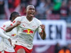 O desempenho de Yan Diomande na vitória do RB Leipzig por 2 a 1, assistido pelos olheiros do Man United O desempenho de Yan Diomande na vitória do RB Leipzig por 2 a 1, assistido pelos olheiros do Man United