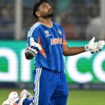 O desempenho estelar de Sanju Samson pela Índia contra as Índias Ocidentais