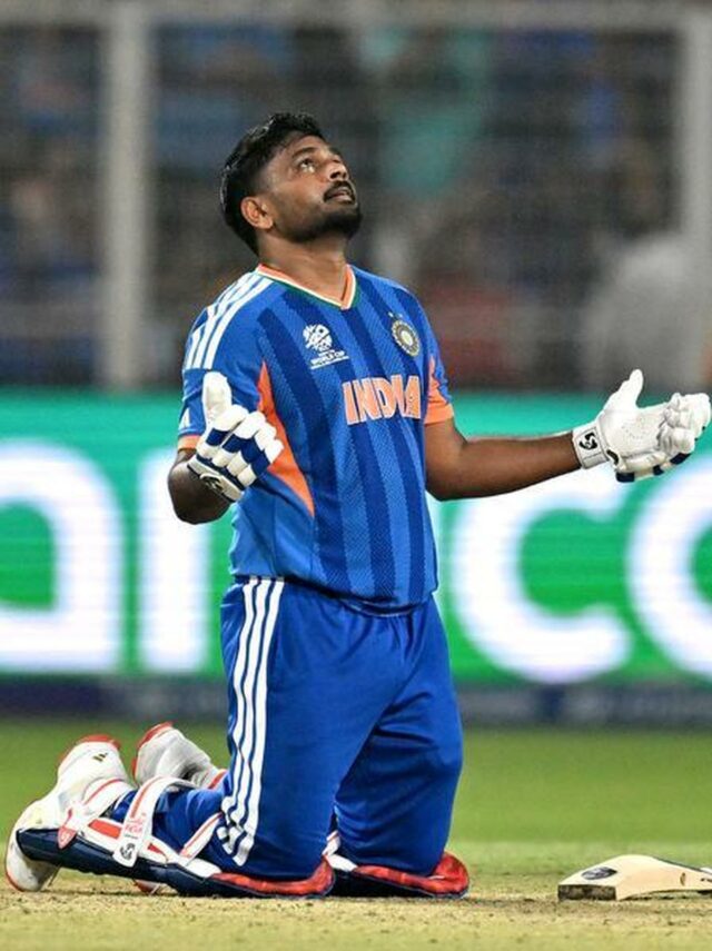 O desempenho estelar de Sanju Samson pela Índia contra as Índias Ocidentais
