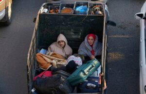 O deslocamento de civis por Israel no Líbano é um possível crime de guerra O deslocamento de civis por Israel no Líbano é um possível crime de guerra