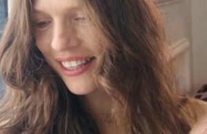 O dia começou com um cupcake. Terminou em um estacionamento subterrâneo enquanto mísseis sobrevoavam A fumaça sobe sobre um hotel danificado na famosa Palm Jumeirah, em Dubai.