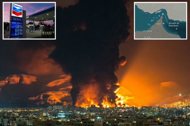 O diesel dos EUA ultrapassa US$ 5 por galão, o petróleo dispara 4% enquanto a crise do Estreito de Ormuz continua
