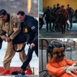 O presidente da Venezuela, Nicolás Maduro, foi sob custódia de agentes da DEA.