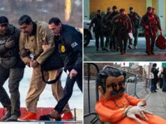 O ditador venezuelano Nicolás Maduro vai ao tribunal de Nova York pela primeira vez desde a impressionante prisão por acusações de tráfico de drogas O presidente da Venezuela, Nicolás Maduro, foi sob custódia de agentes da DEA.