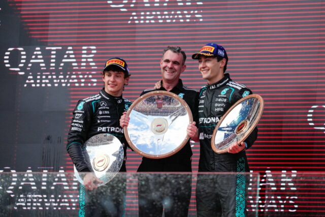 O domínio da Mercedes na F1 apoiado pela Ineos é um bom presságio para o Man Utd em meio à melhoria dos dados
