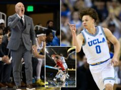 O domínio dos Bruins em casa continua com vitória sobre o No. 9 Nebraska O domínio dos Bruins em casa continua com vitória sobre o No. 9 Nebraska