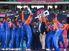 O domínio limitado da Índia mostra ao mundo como jogar críquete de bola branca O domínio limitado da Índia mostra ao mundo como jogar críquete de bola branca