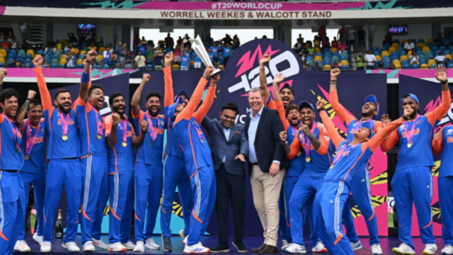 O domínio limitado da Índia mostra ao mundo como jogar críquete de bola branca
