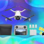 O drone DJI Mini 3 atingiu seu melhor preço neste fim de semana – economize mais de US $ 200 na Amazon