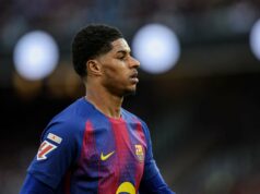 O emprestado do Man Utd ganhou destaque no Barcelona em um momento crucial após a dolorosa lesão do companheiro de equipe O emprestado do Man Utd ganhou destaque no Barcelona em um momento crucial após a dolorosa lesão do companheiro de equipe