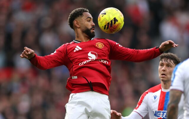 'O equilíbrio': Michael Carrick explica por que o favorito dos fãs do Man Utd 'parecia perigoso' no um contra o Crystal Palace
