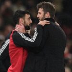 'O espírito está muito elevado': Bruno Fernandes diz que a viragem 'positiva' do Man Utd ocorreu antes da passagem de Michael Carrick