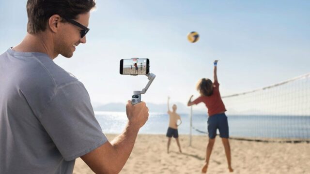 O estabilizador de cardan DJI Osmo Mobile 7 voltou a ter um preço recorde na Amazon
